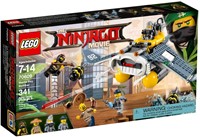 70609 NINJAGO Bombowiec Manta Ray