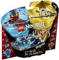 70663 Ninjago Spinjitzu Nya & Wu