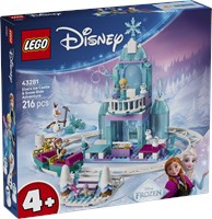 43281 Disney Lodowy zamek Elzy i śnieżna przejażdż