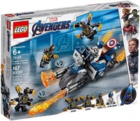 76123 Super Heroes Kapitan Ameryka: atak Outriders