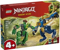 71853 NINJAGO Bitwa w smoczym mechu Jaya