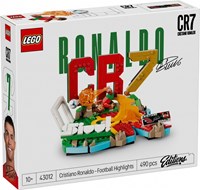 43012 Editions Cristiano Ronaldo piłkarskie moment