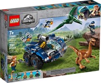 75940 Jurassic World Gallimim, pteranodon ucieczka