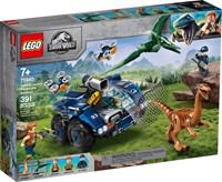 75940 Jurassic World Gallimim, Ucieczka