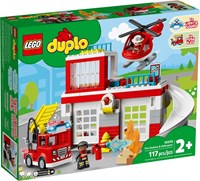 10970 DUPLO Remiza strażacka i helikopter