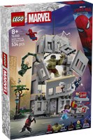 76350 MARVEL Spider-Man kontra Hulk