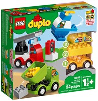 10886 DUPLO Moje pierwsze samochodziki