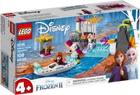 41165 Disney Spływ kajakowy Anny