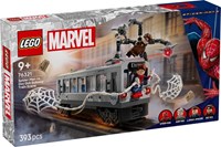 76321 Marvel Spider-Man vs Doc Ock, scena w metrze
