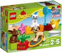 10838 Duplo Zwierzątka domowe