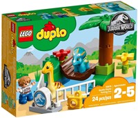 10879 DUPLO Minizoo „Łagodne olbrzymy”