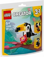 30688 Creator 3 w 1 Tropikalny tukan