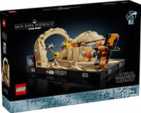 75380 STAR WARS Diorama Wyścig ścigaczy w Mos Espa