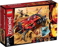 70675 Ninjago Katana 4x4