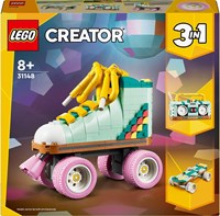 31148 CREATOR 3 w 1 Wrotka w stylu retro