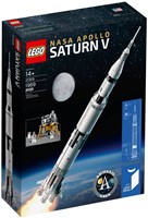 21309 IDEAS Rakieta NASA Apollo Saturn V