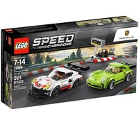 75888 SPEED Porsche 911 RSR i 911 Turbo 3.0