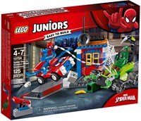 10754 JUNIORS Spider-Man kontra Skorpion