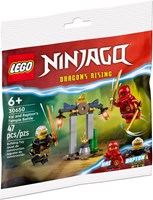 30650 NINJAGO Bitwa Kaia i Raptona - folia