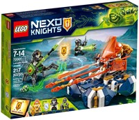 72001 NEXO KNIGHTS Bojowy poduszkowiec Lance'a
