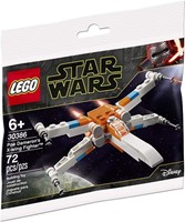 30386 Star Wars X-wing fighter Poe Dameron folia