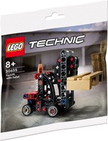 30655 Technic Wózek widłowy z paletą - folia