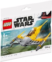 30383 Star Wars Naboo starfighter folia