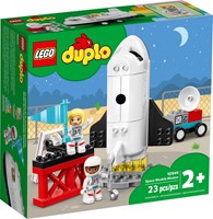 10944 DUPLO Lot promem kosmicznym