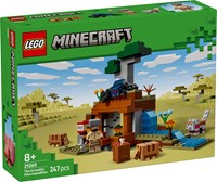 21269 Minecraft Wyprawa do pancernikowej kopalni