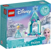 43199 Disney Dziedziniec zamku Elzy