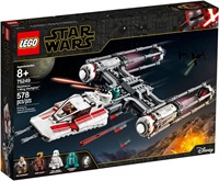 75249 STAR WARS Myśliwiec Y-Wing Ruchu Oporu™
