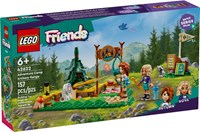 42622 Friends Strzelnica na letnim obozie łucznicz
