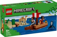 21259 Minecraft Rejs statkiem pirackim