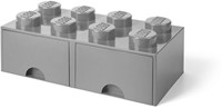 Pojemnik brick drawer 8 szary