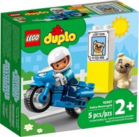 10967 DUPLO Motocykl policyjny