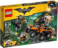 70914 BATMAN Bane - atak toksyczną ciężarówką