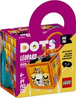 41929 DOTS Zawieszka z leopardem