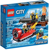 60106 CITY Strażacy - zestaw startowy