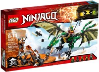 70593 NINJAGO Zielony smok NRG
