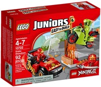 10722 JUNIORS Starcie z wężem