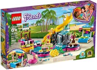 41374 Friends Impreza Andrei na basenie