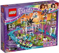 41130 FRIENDS Kolejka górska w parku rozrywki