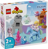 10418 DUPLO Elza i Bruni w Zaczarowanym Lesie