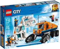 60194 CITY Arktyczna terenówka zwiadowcza
