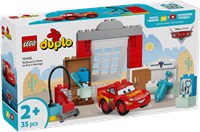 10456 DUPLO Wizyta McQueena w warsztacie Wójta