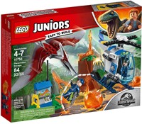 10756 JUNIORS Ucieczka przed pteranodonem