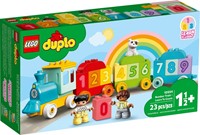 10954 DUPLO Pociąg z cyferkami - nauka liczenia