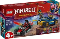71840 NINJAGO Pojedynek Rogue kontra Drix