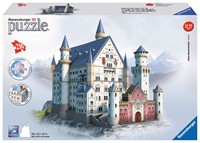 RAP125739 ZAMEK NEUSCHWANSTEIN 3D 216 EL.