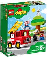 10901 DUPLO Wóz strażacki